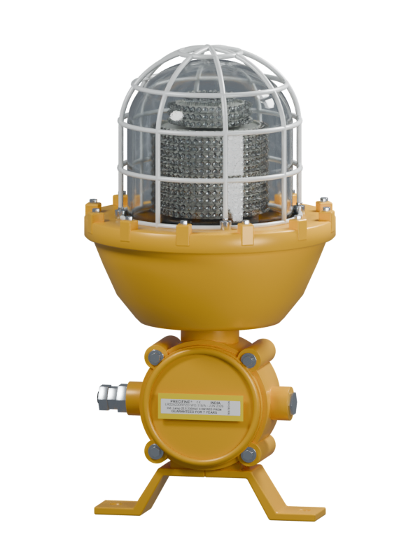 Aviation Lamps, Secure Enclosures