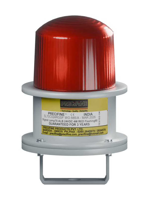 Signal Lamp, slightly elevated front view